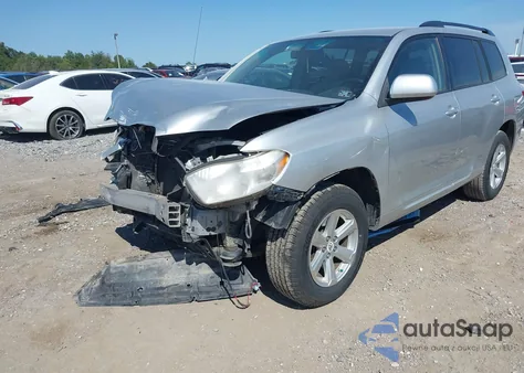 2010 Toyota Highlander z USA, uszkodzony, nr VIN JTEBK3EH6A2155804